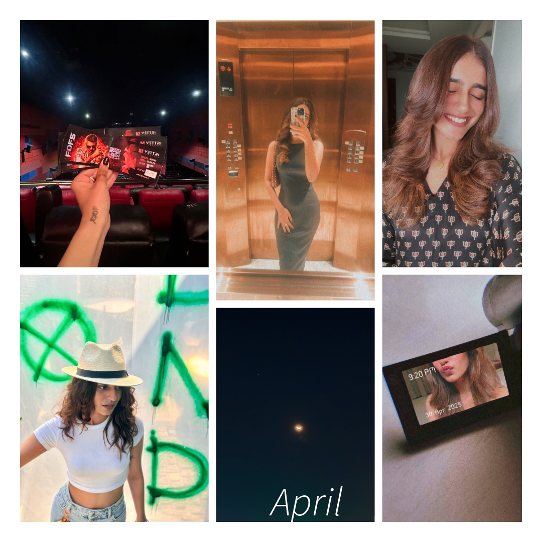 Priya Varrier 2025 Year pics