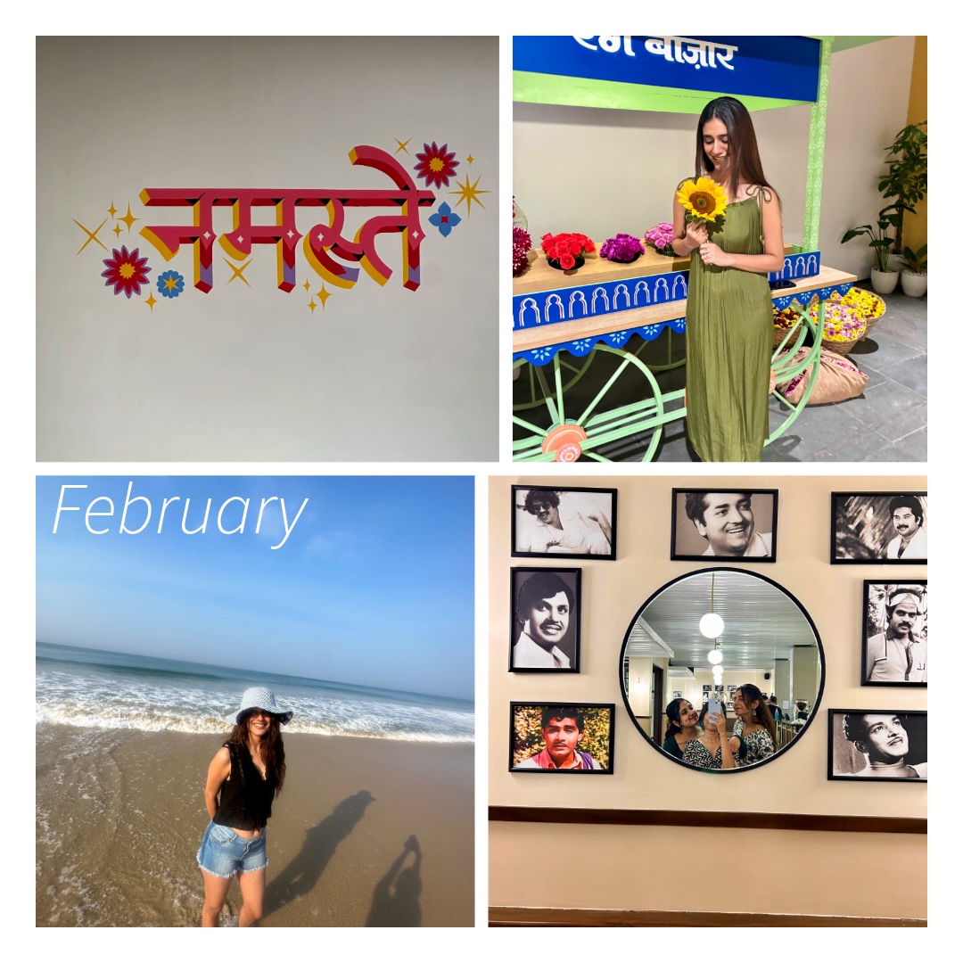 Priya Varrier 2025 Year pics