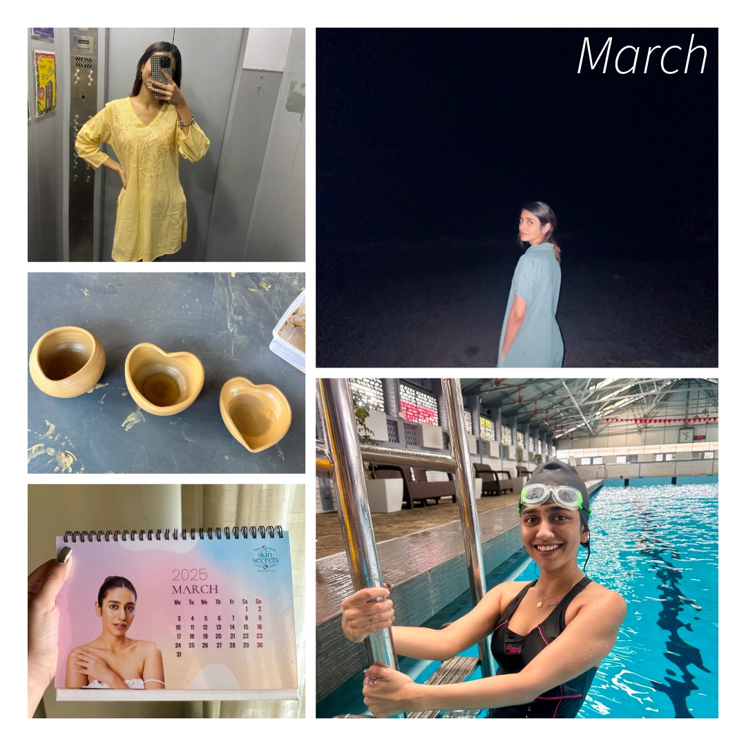 Priya Varrier 2025 Year pics