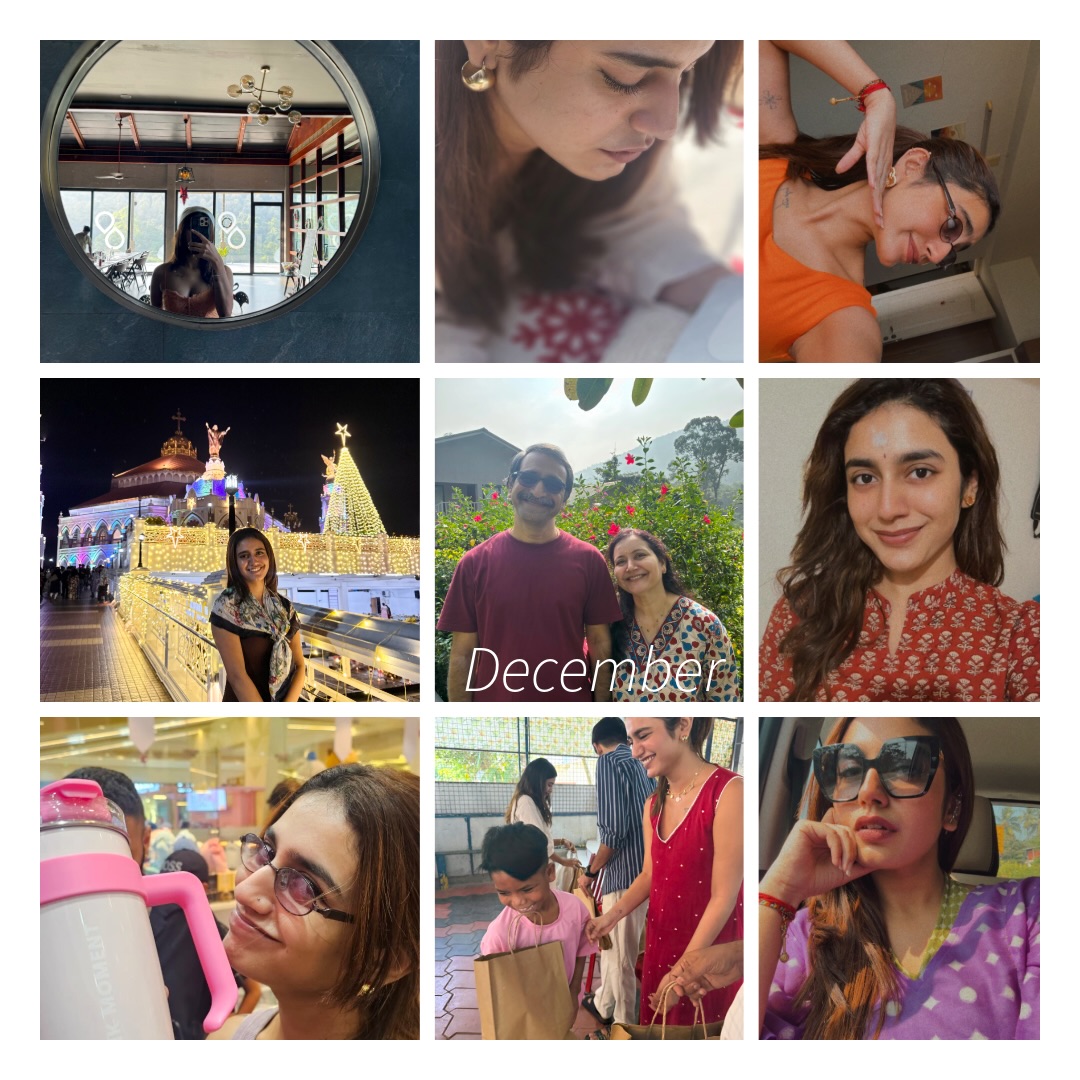 Priya Varrier 2025 Year pics