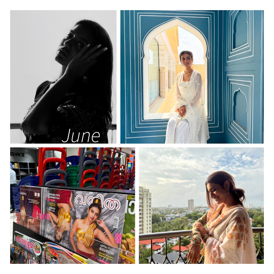 Priya Varrier 2025 Year pics