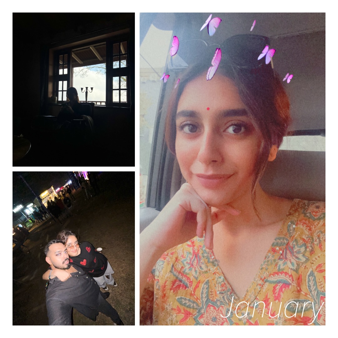 Priya Varrier 2025 Year pics