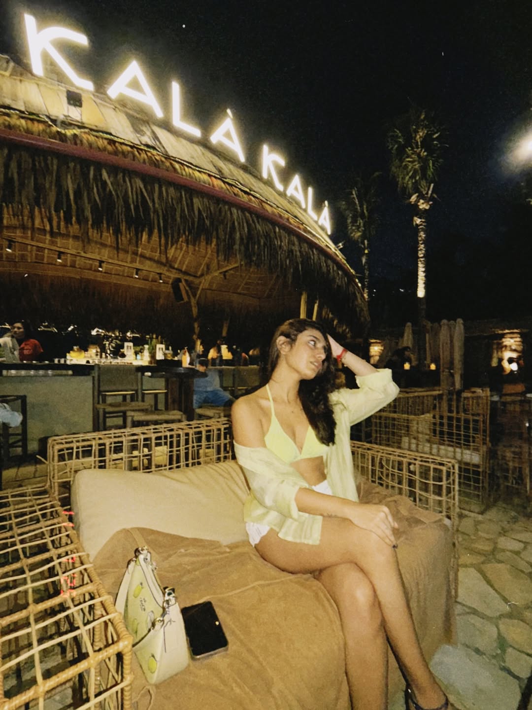 Priya Varrier beach pics