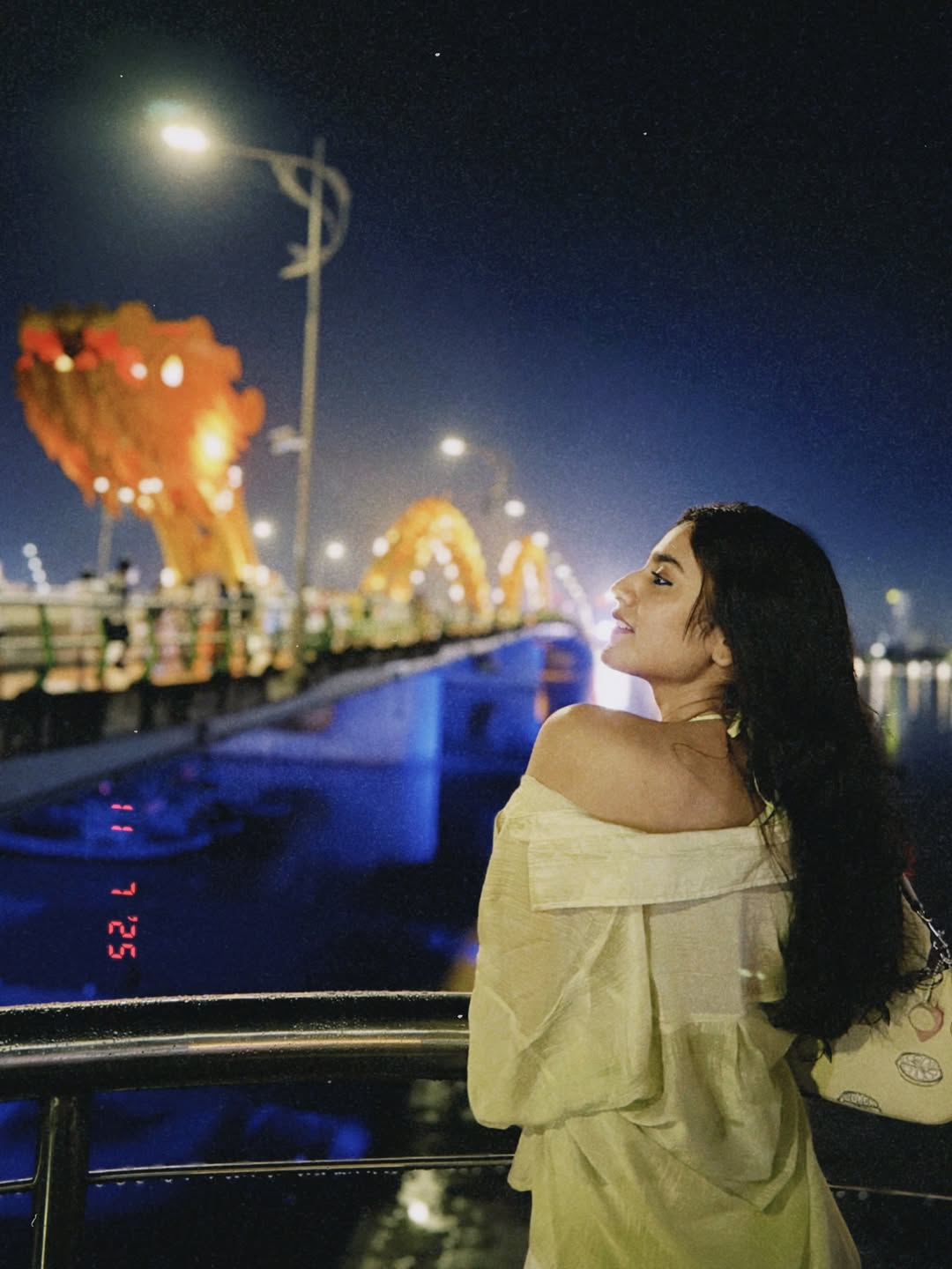 Priya Varrier beach pics