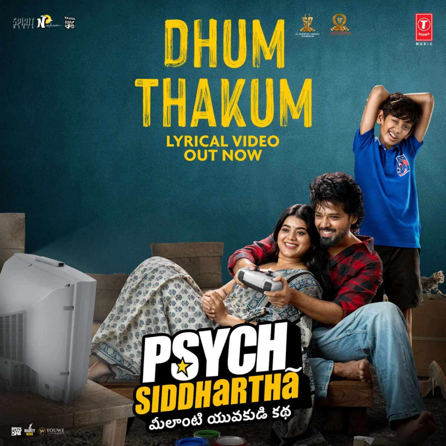 Dhum Thakum lyrical video release from Psych Siddhartha