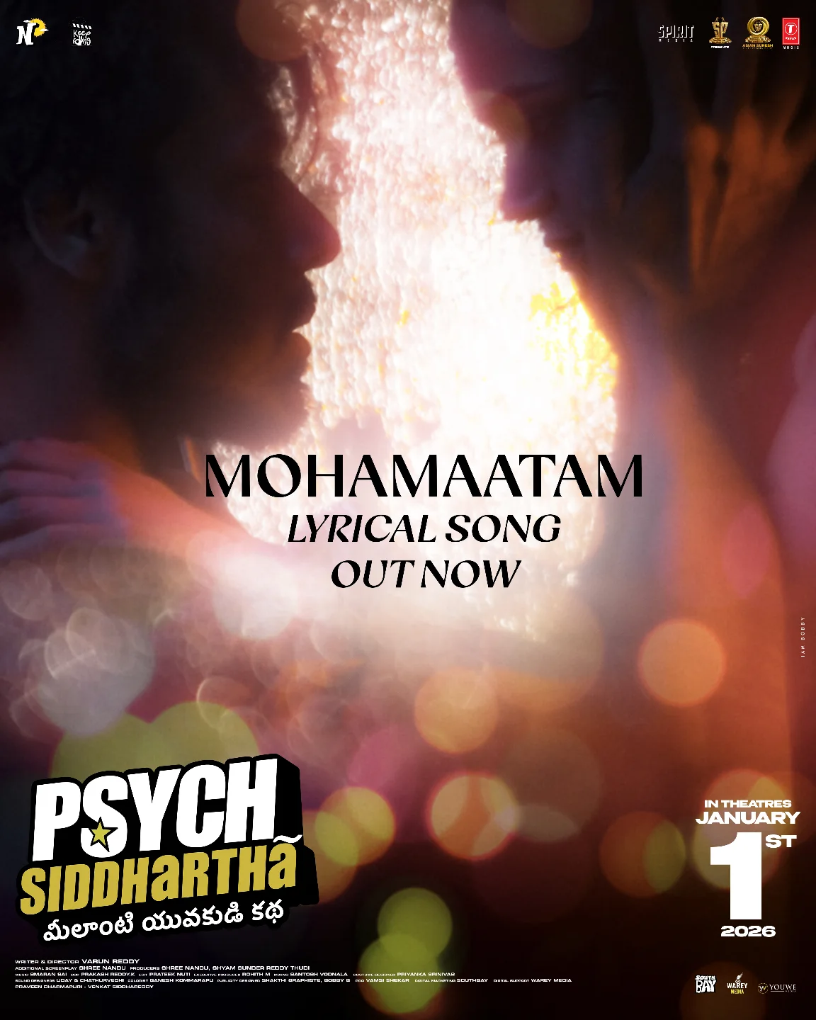 Mohamaatam lyrical song from Psych Siddhartha