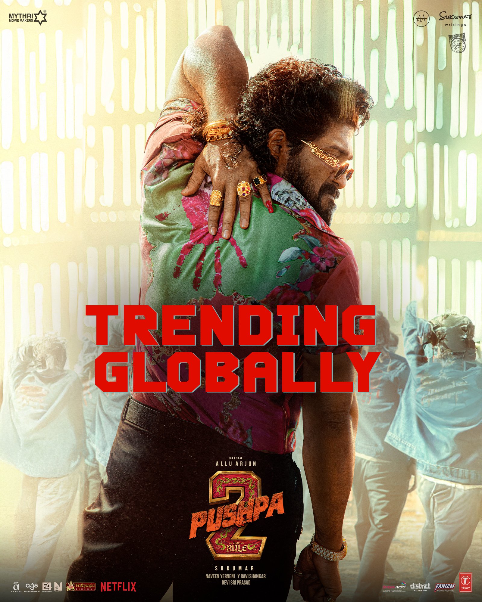 The Global March: Japan Awaits Pushpa Raj