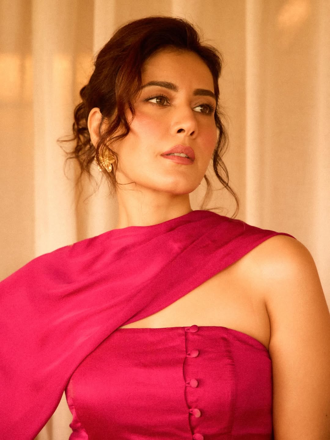 Raashii Khanna stealing spotlight with bold elegance