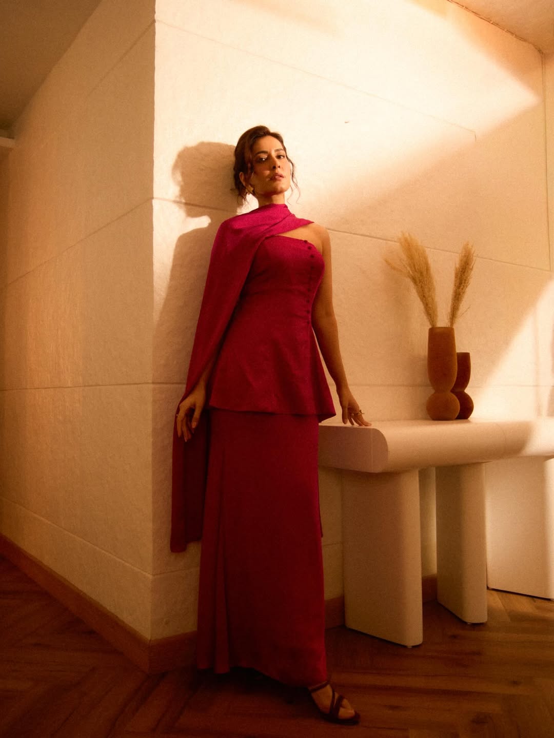 Raashii Khanna serving timeless elegance with bold flair