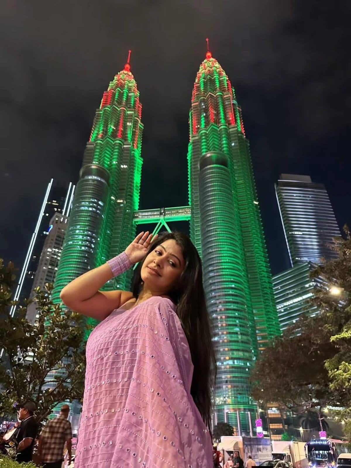 Rachita Mahalakshmi’s Latest Malaysia Photos Go Viral on Social Media
