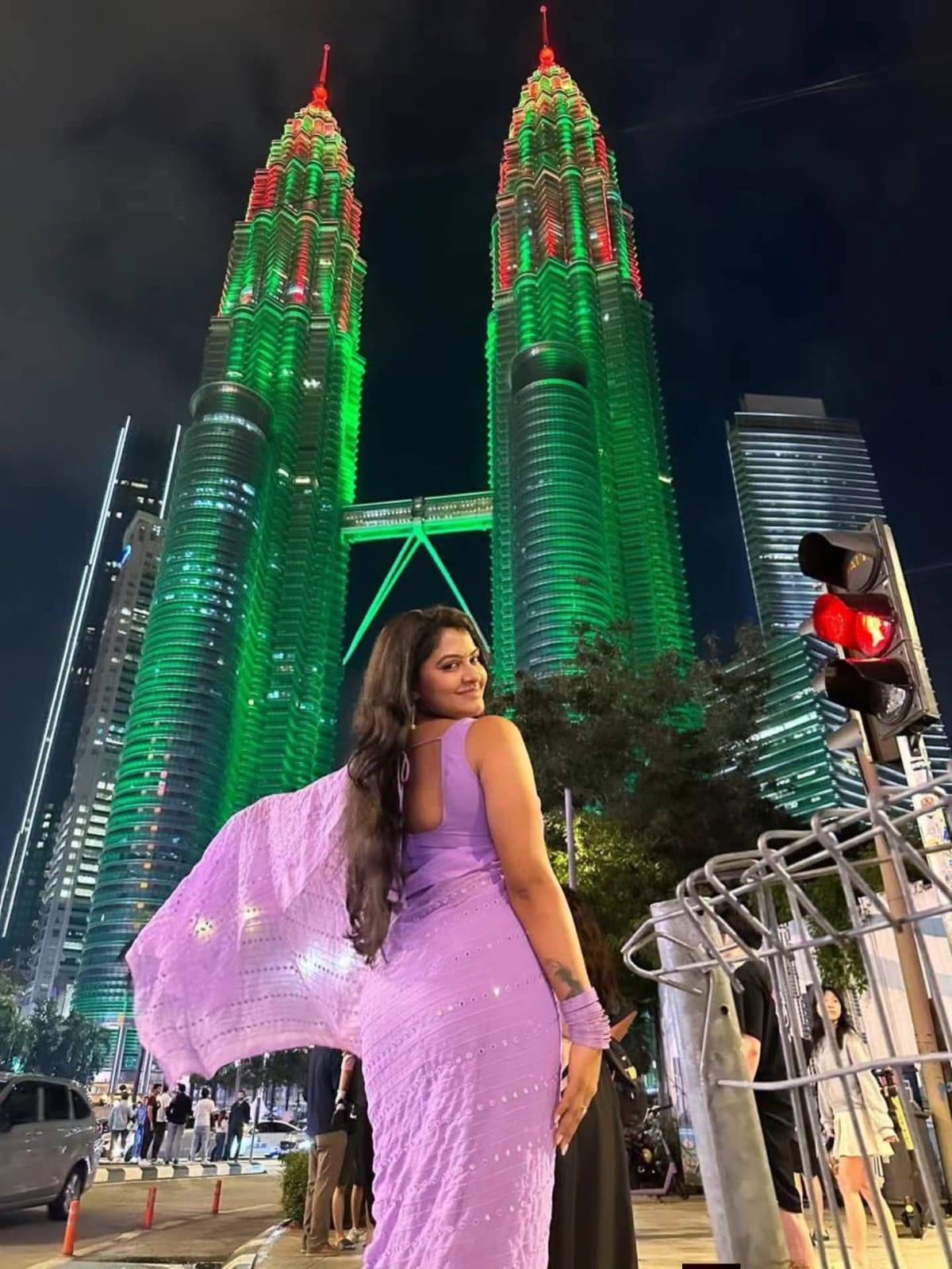 Rachita Mahalakshmi’s Latest Malaysia Photos Go Viral on Social Media