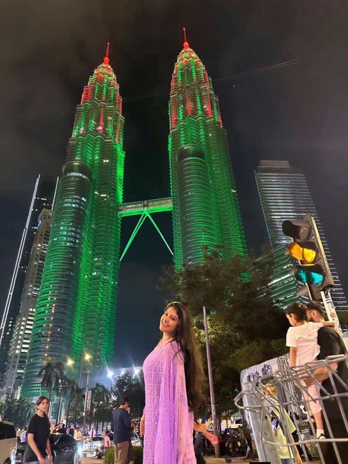 Rachita Mahalakshmi’s Latest Malaysia Photos Go Viral on Social Media