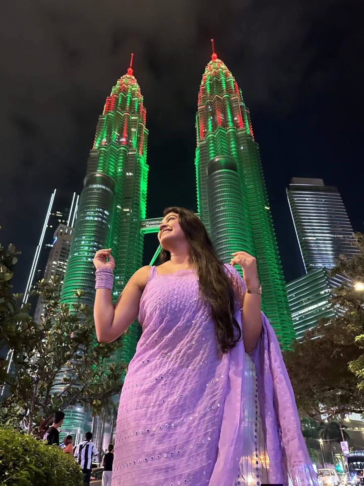 Rachita Mahalakshmi’s Latest Malaysia Photos Go Viral on Social Media