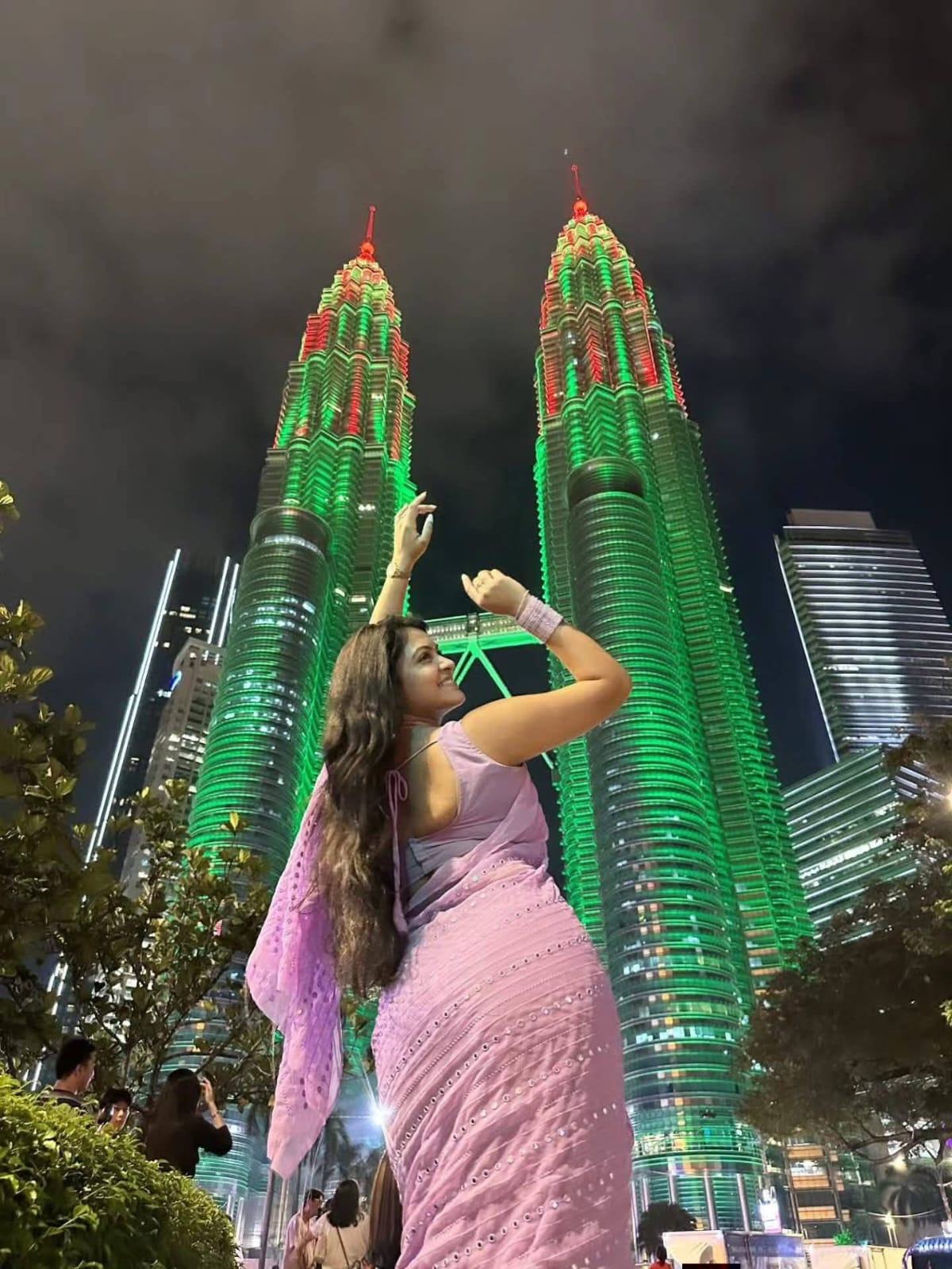 Rachita Mahalakshmi’s Latest Malaysia Photos Go Viral on Social Media