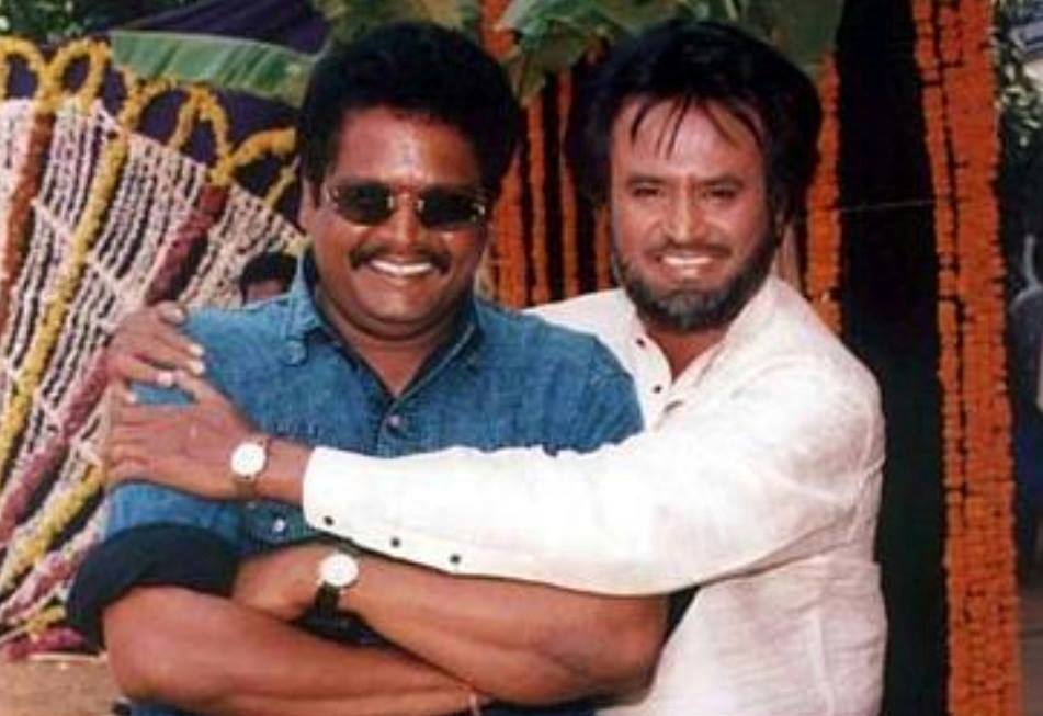 Rajinikanth at the shooting spot of the film Padayappa, here are Rare Photos