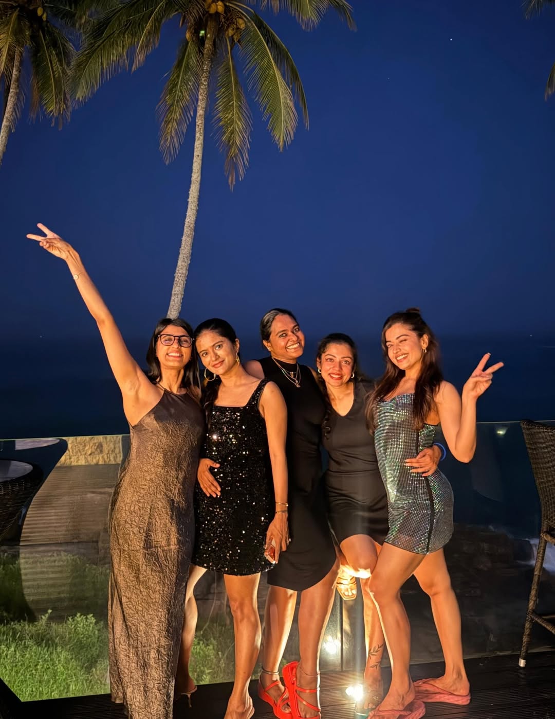 Rashmika Mandanna Srilanka tour photos