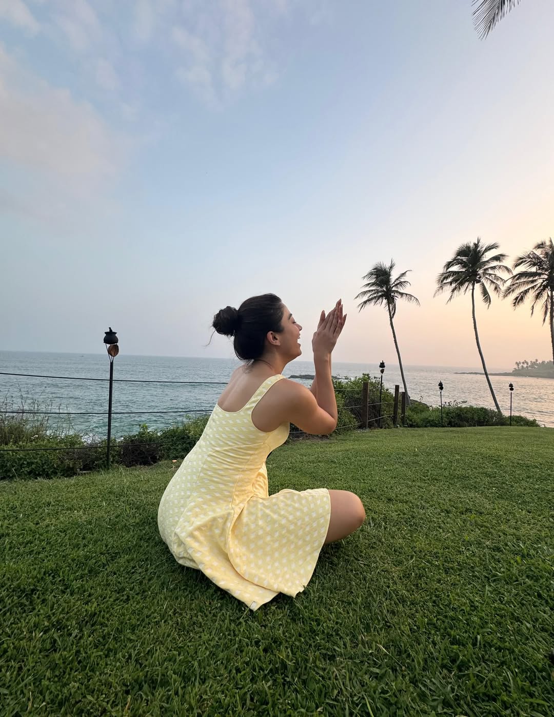 Rashmika Mandanna Srilanka tour photos