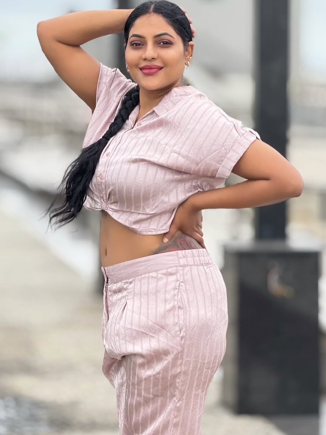 Reshma Pasupuleti Instagram photos