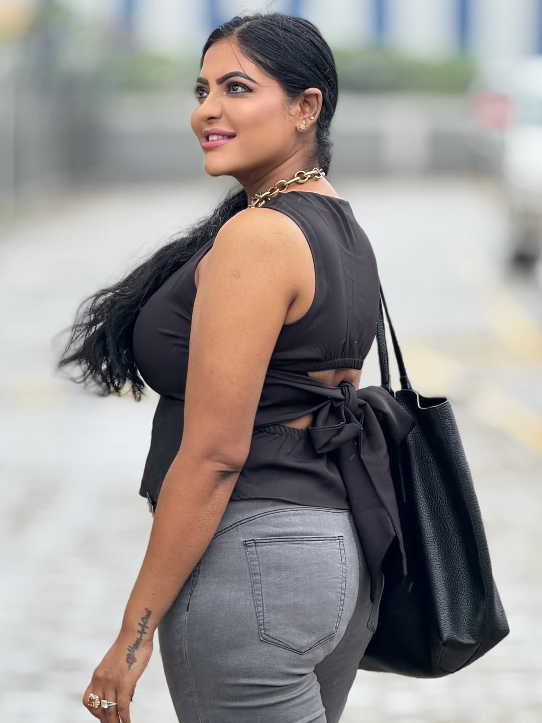 Reshma Pasupuleti Instagram photos