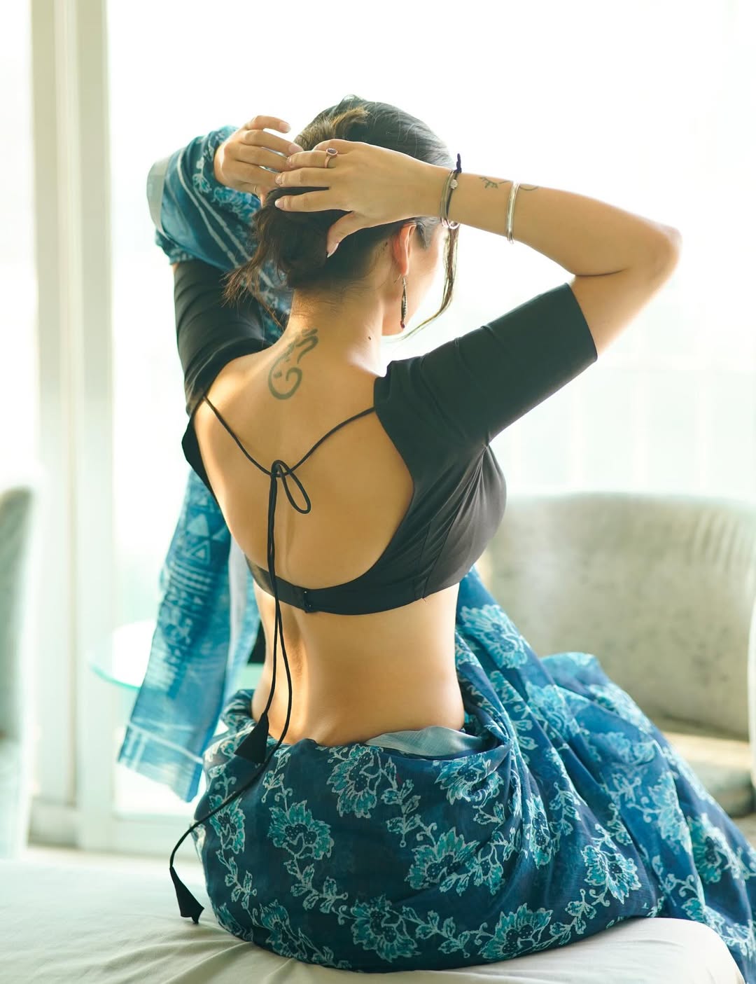 Rose Sardana timeless elegance with modern confident flair