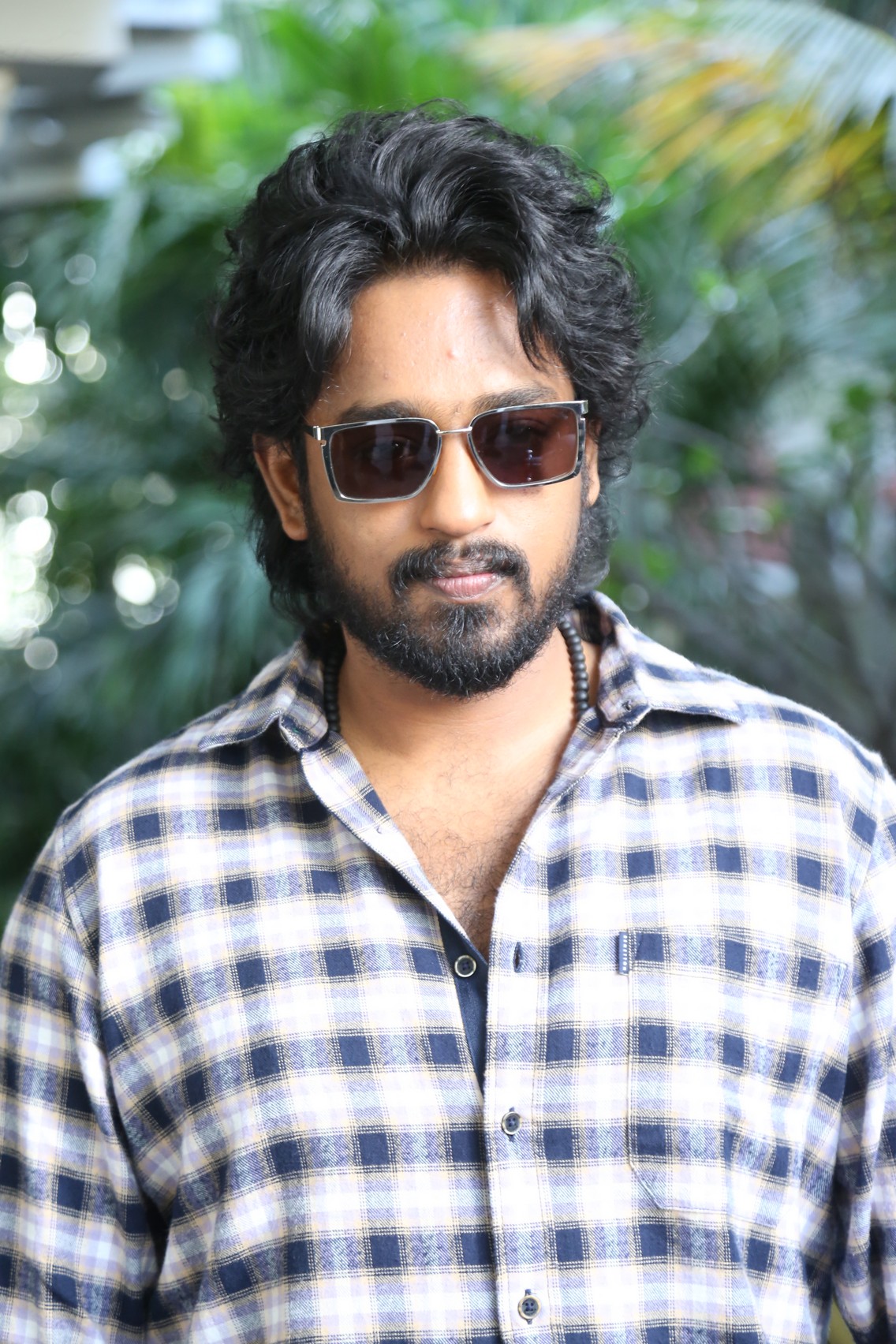 Roshan Kanakala blending flannel style with confidence