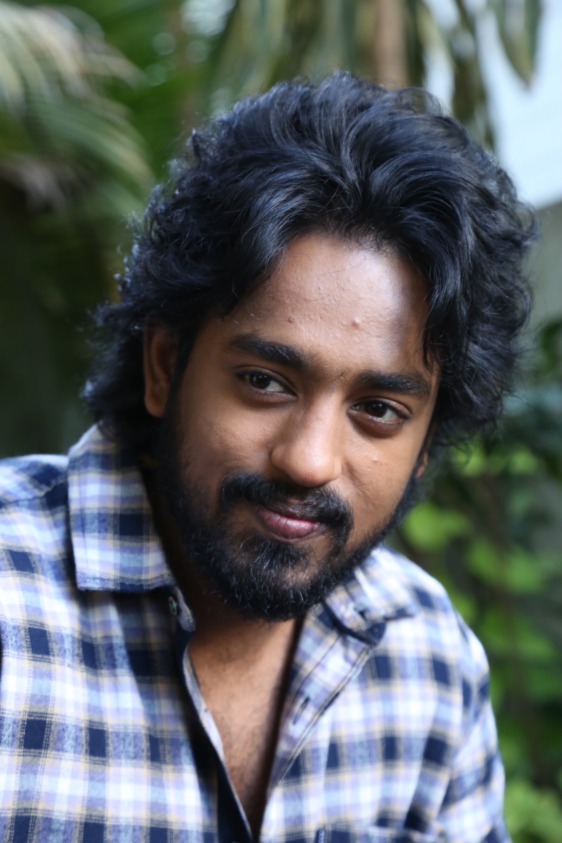 Roshan Kanakala with relaxed vibe and tousled charm