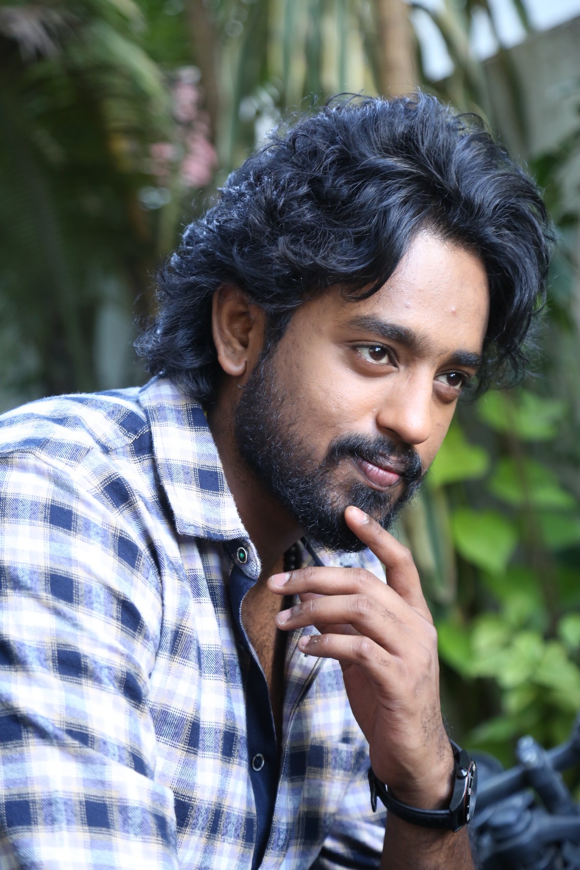 Roshan Kanakala looking sharp in outdoor style