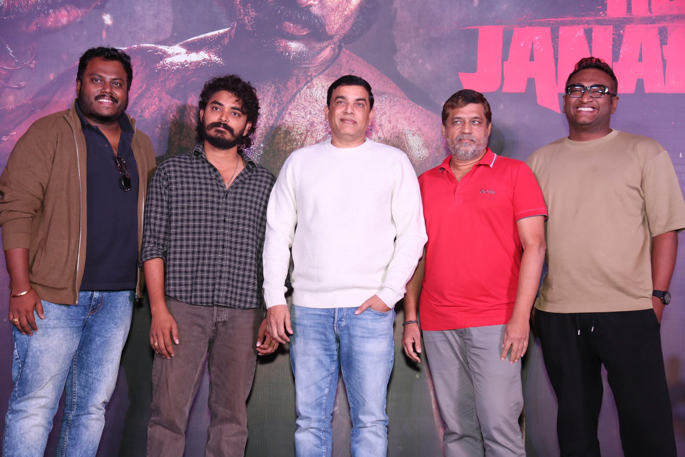 Ravi Kiran Kola Dil Raju group media photograph