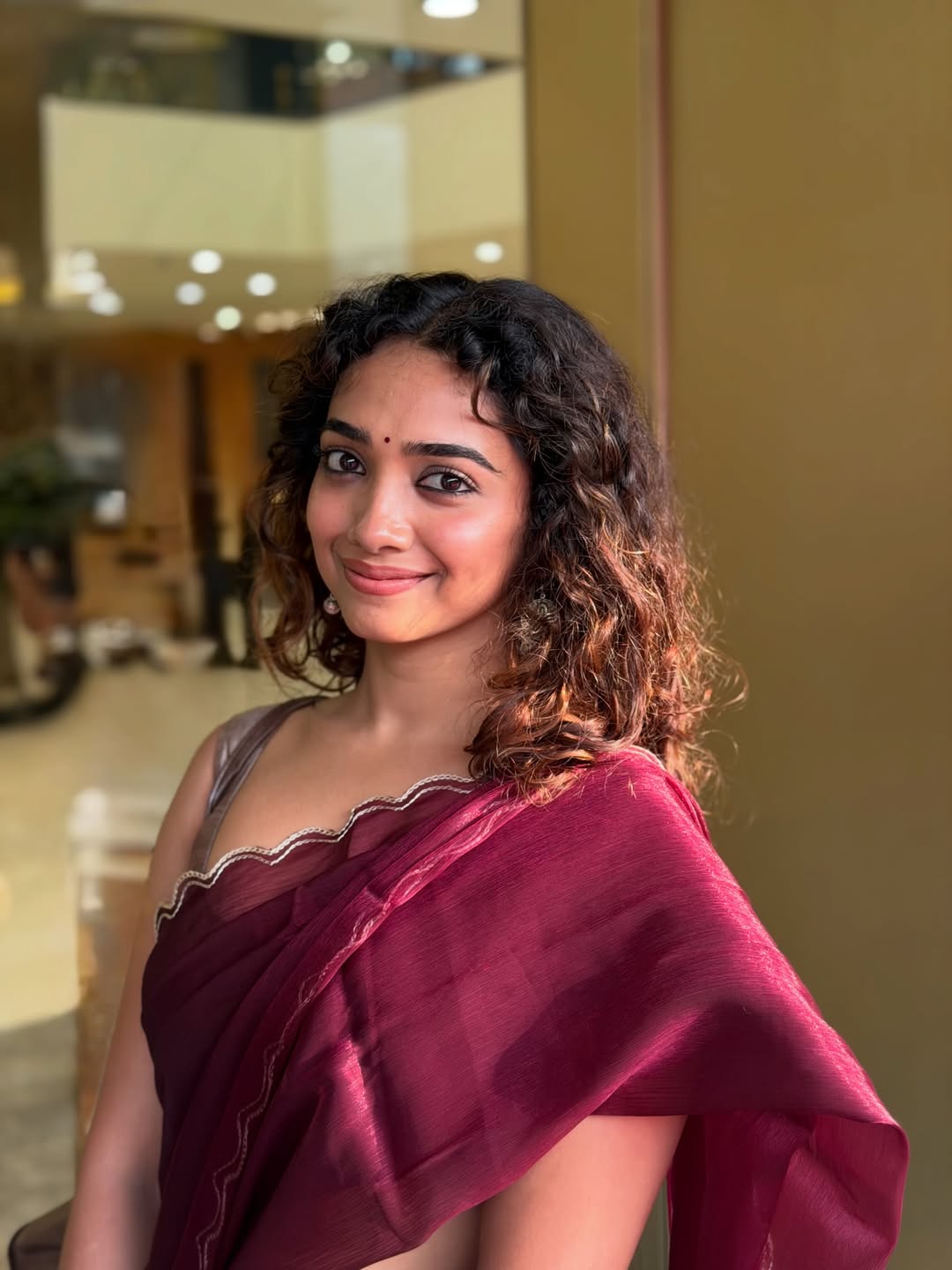 Saanve Megghana slaying confidently with playful attitude