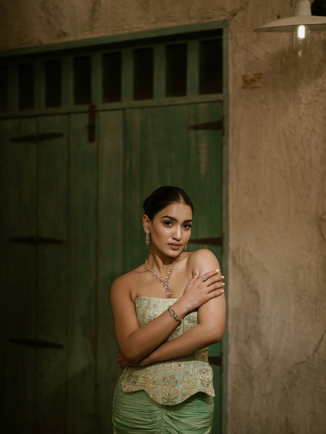 Saniya Iyappan elegant look with confident attitude