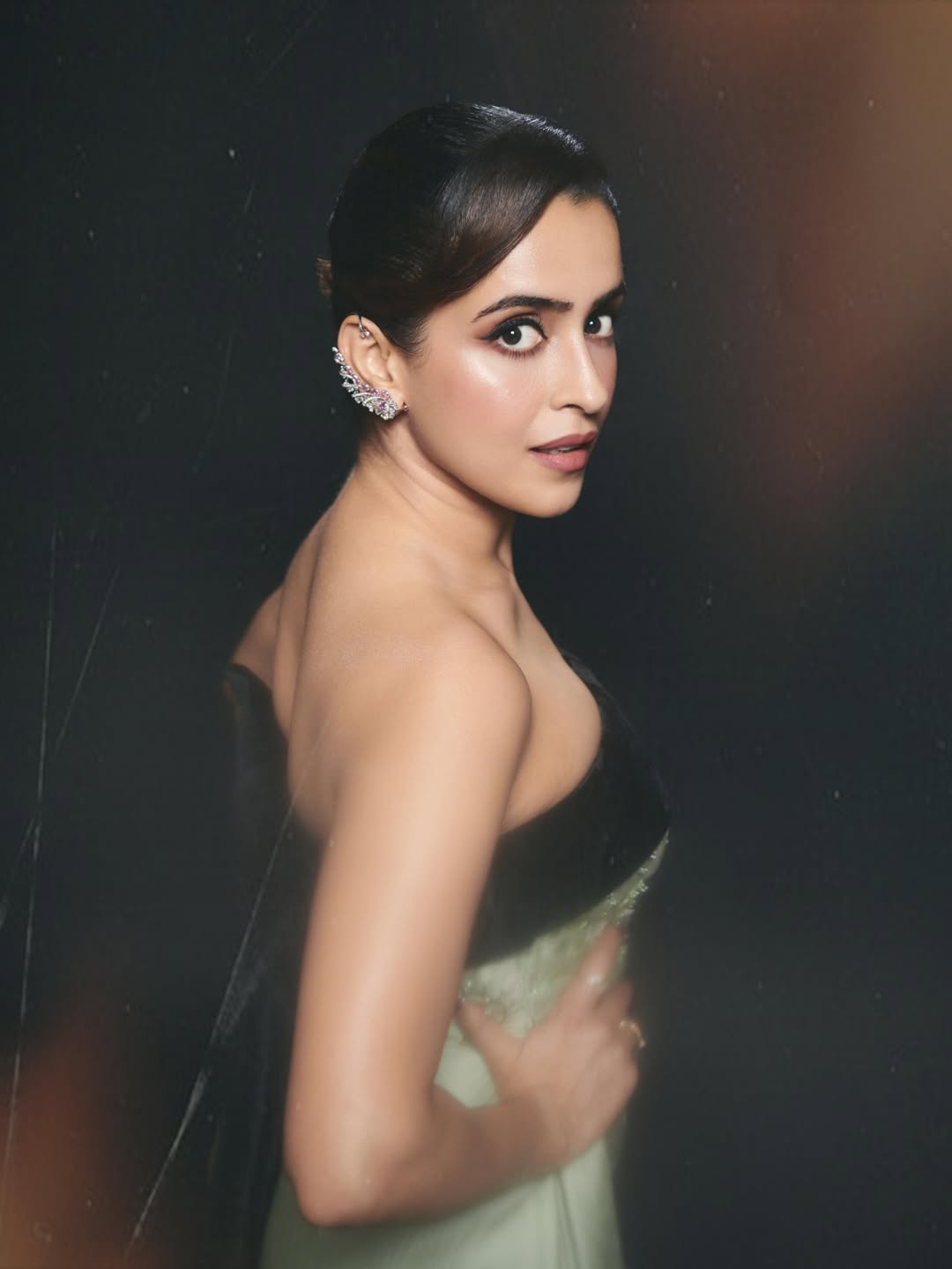 Sanya Malhotra blending elegance and playful mischief effortlessly