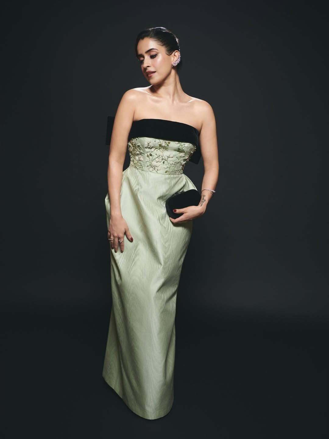 Sanya Malhotra dazzling in a gown full of personality