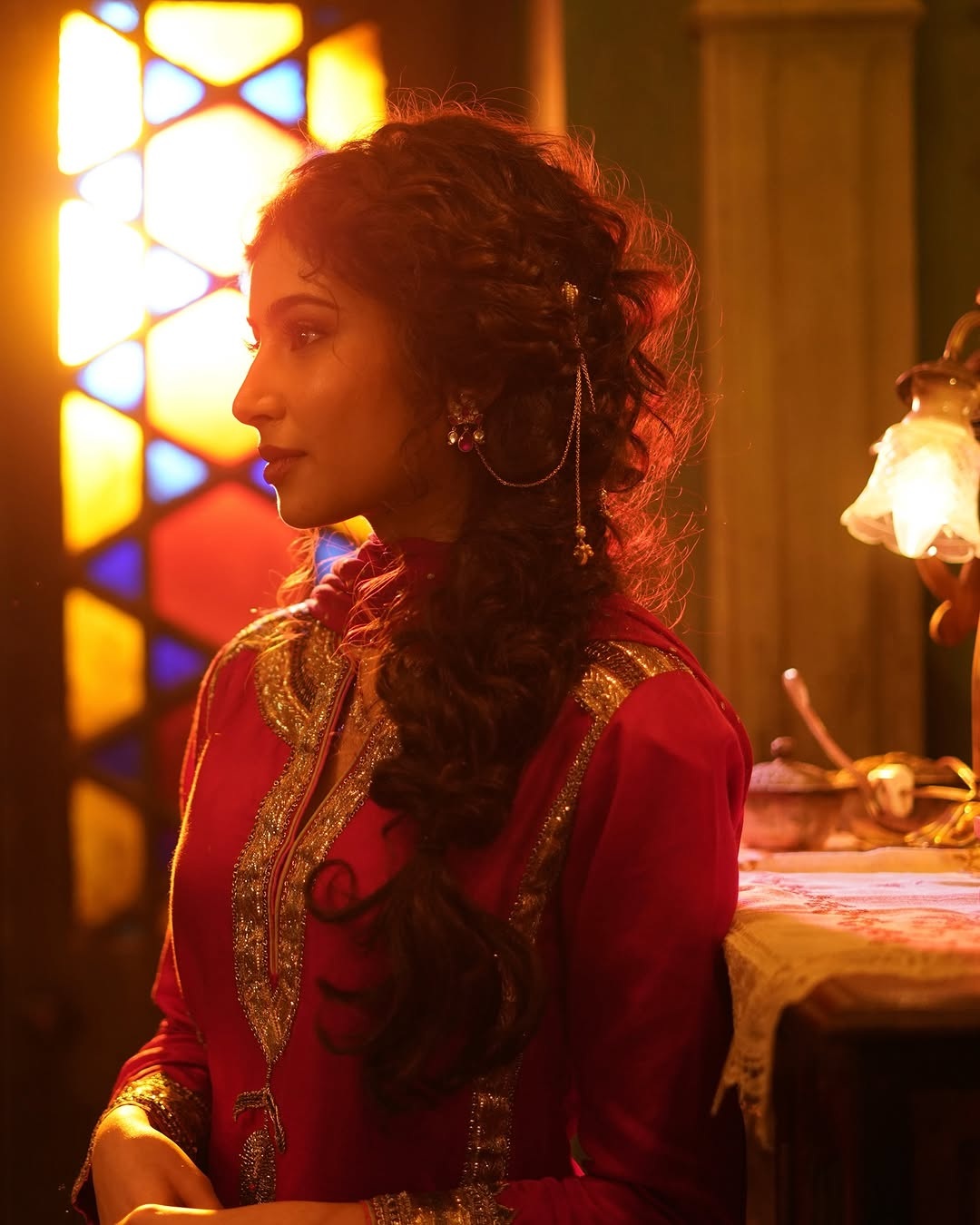 Sara Arjun’s Latest Photos Go Viral: Fans Praise the Ponniyin Selvan Actress