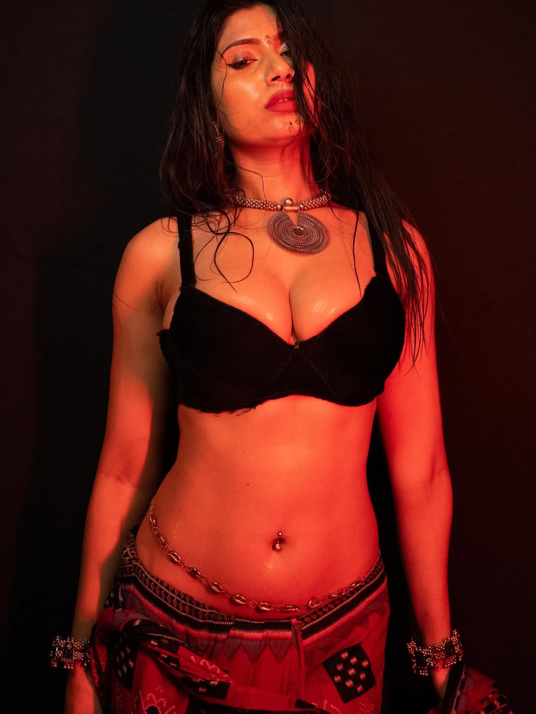 Cultural Flair: A Vibrant Skirt With Storytelling Power