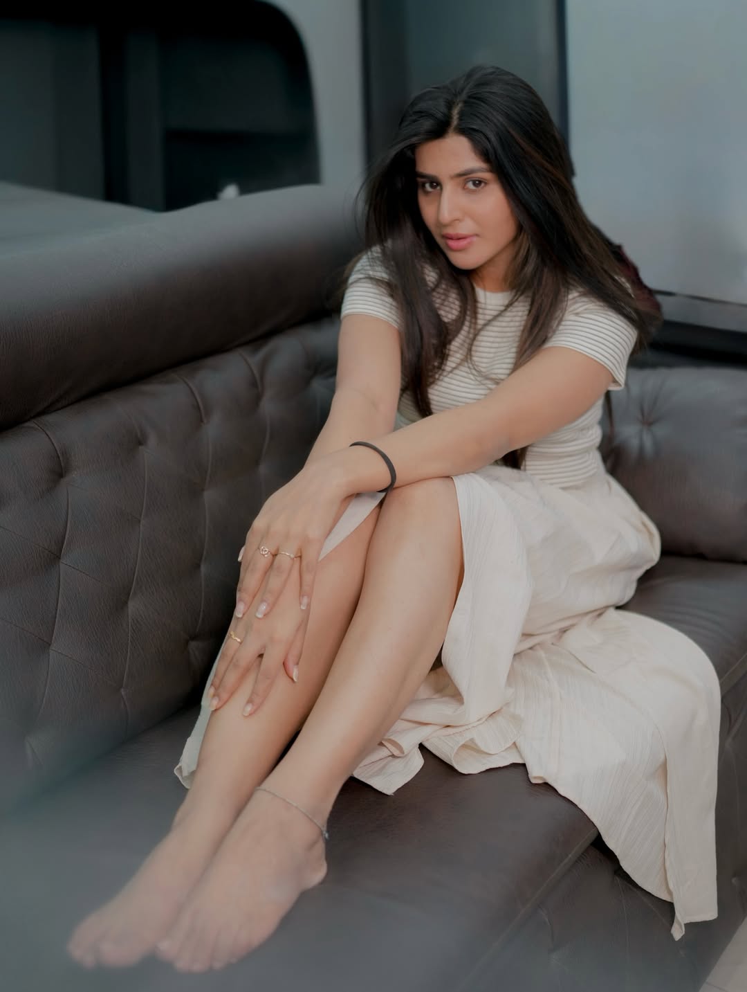 Sharanya Shetty exudes effortless elegance and confidence