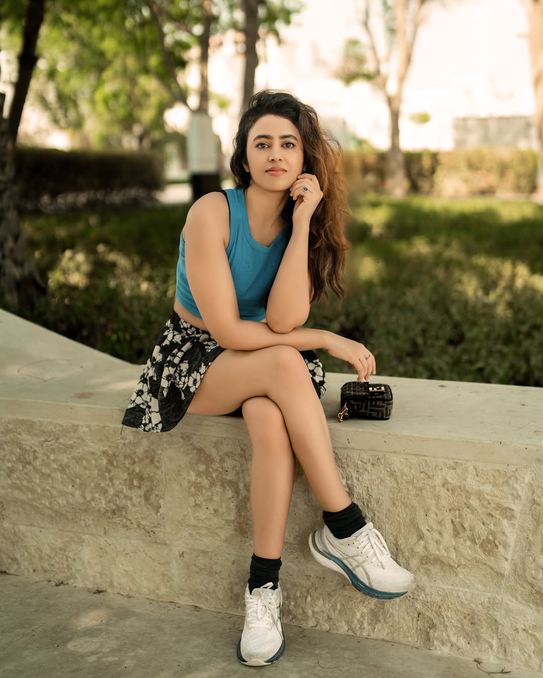 Shobhita Rana blending comfort style with attitude