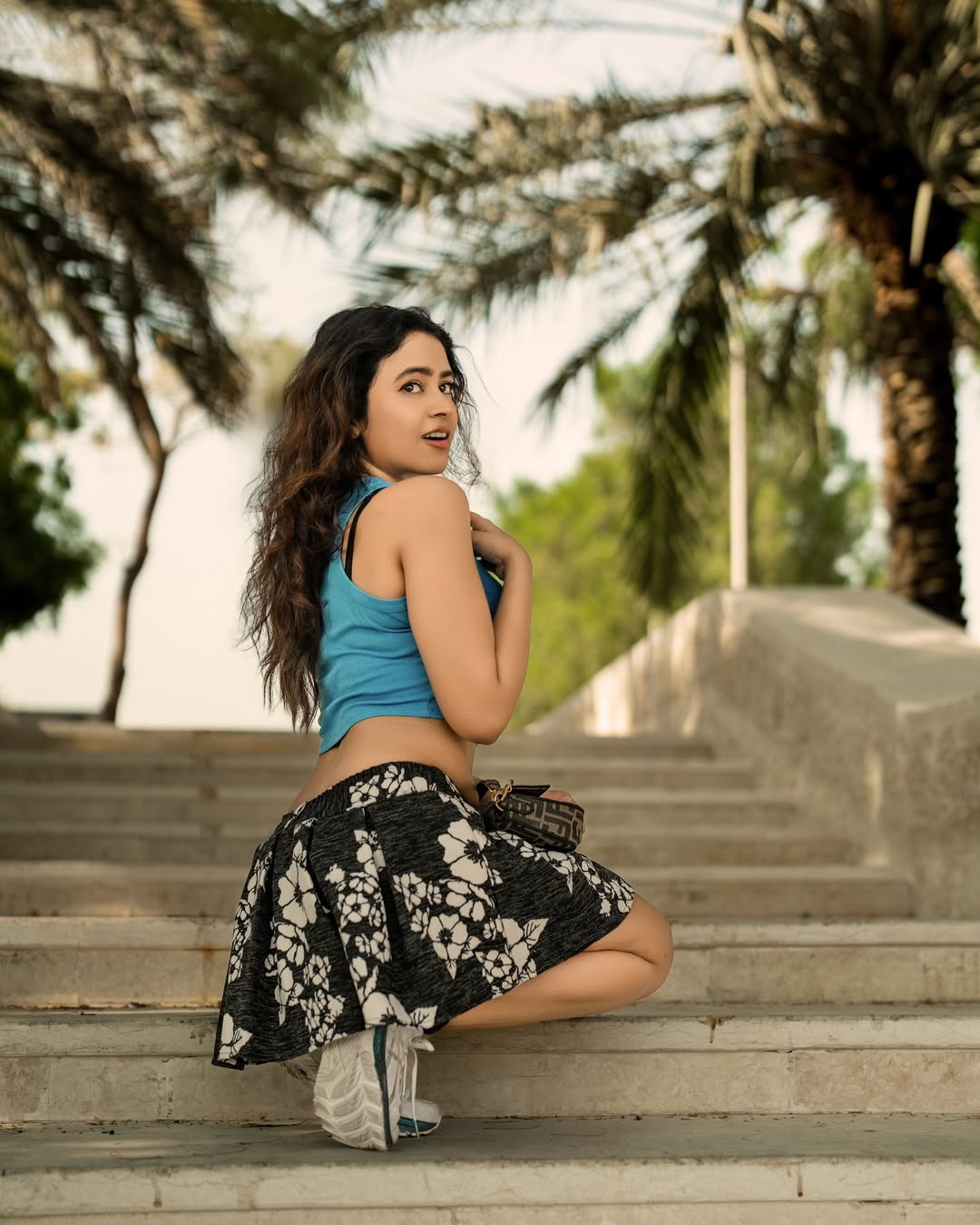 Shobhita Rana rocking a sporty sassy look