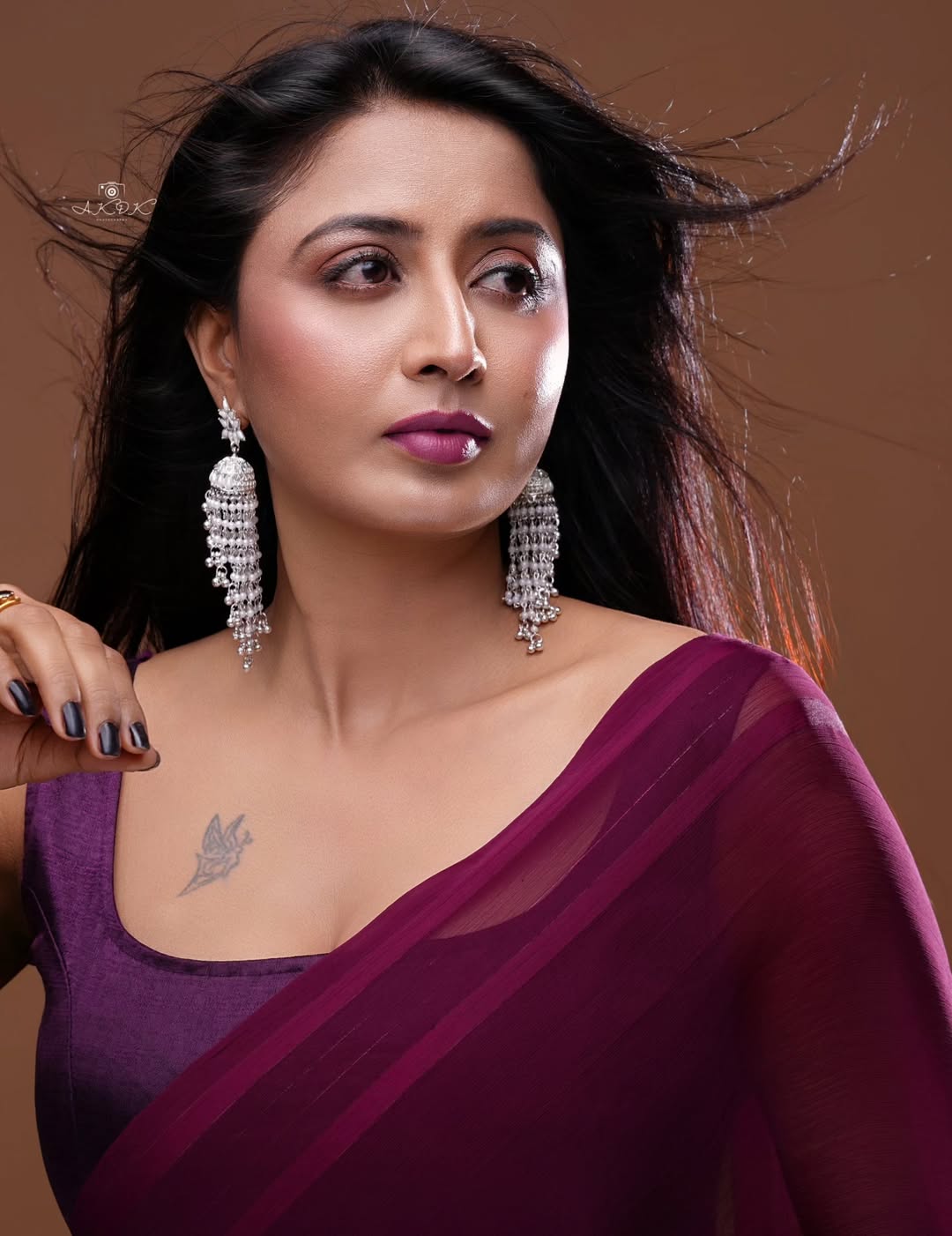 Shubha Raksha flaunts regal style with attitude