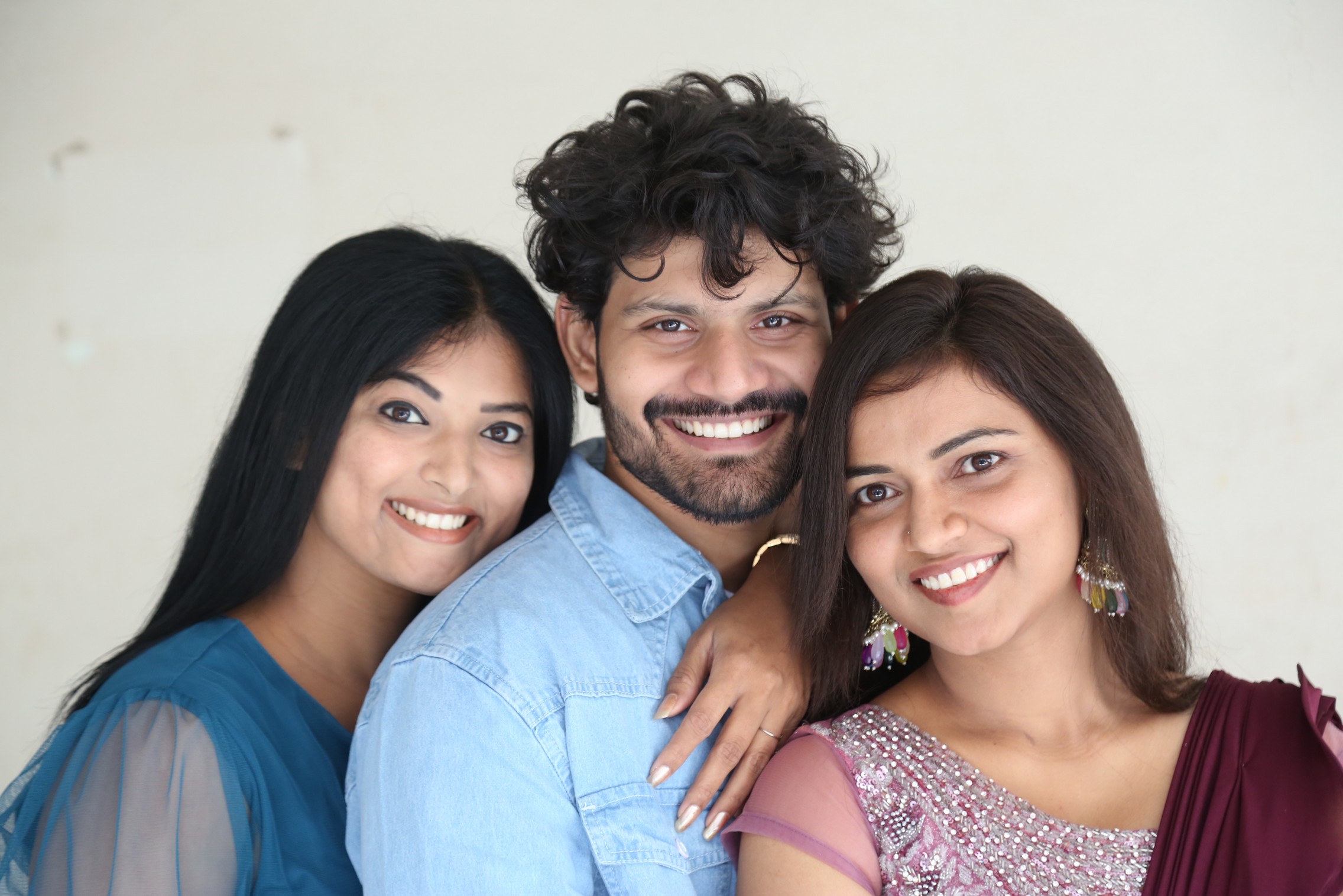 Siddu Gadi Love Story lead actor speaking at press meet