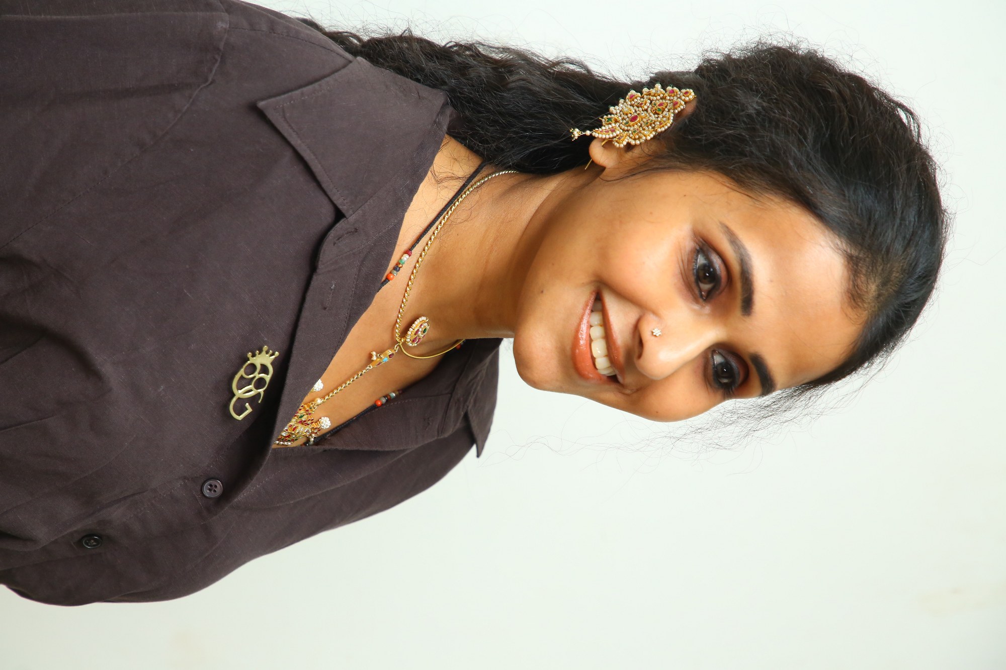 Smitha blending boardroom polish with personal flair