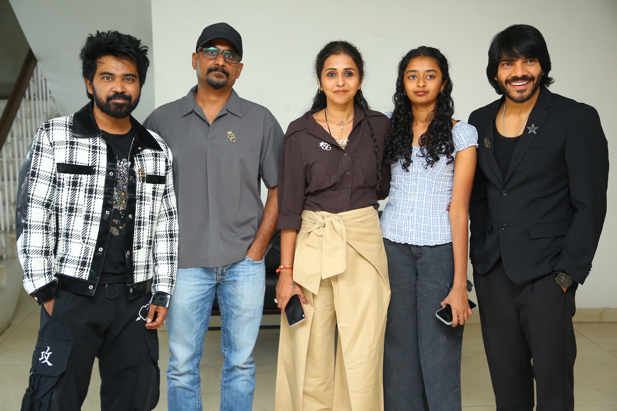 Smitha smiling during OG Queen of Pop launch