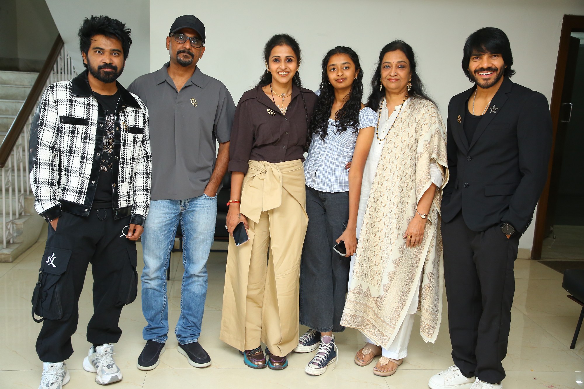 Smitha celebrating OG Queen of Pop launch event