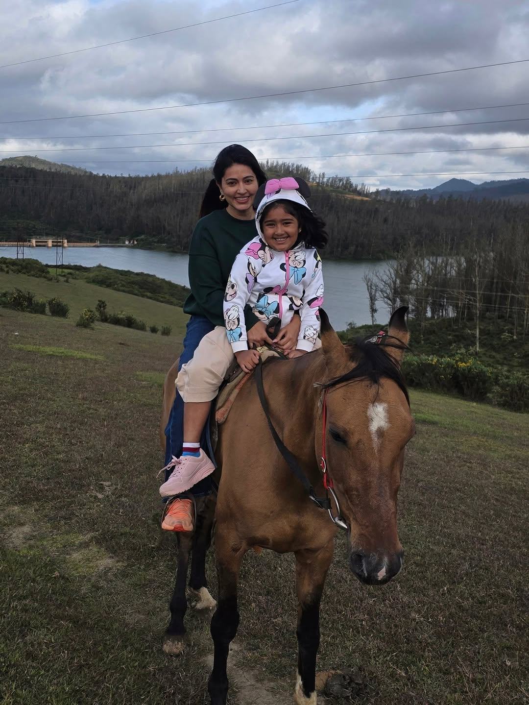 Sneha Shares Family Vacation Photos on Instagram, Pictures are Viral