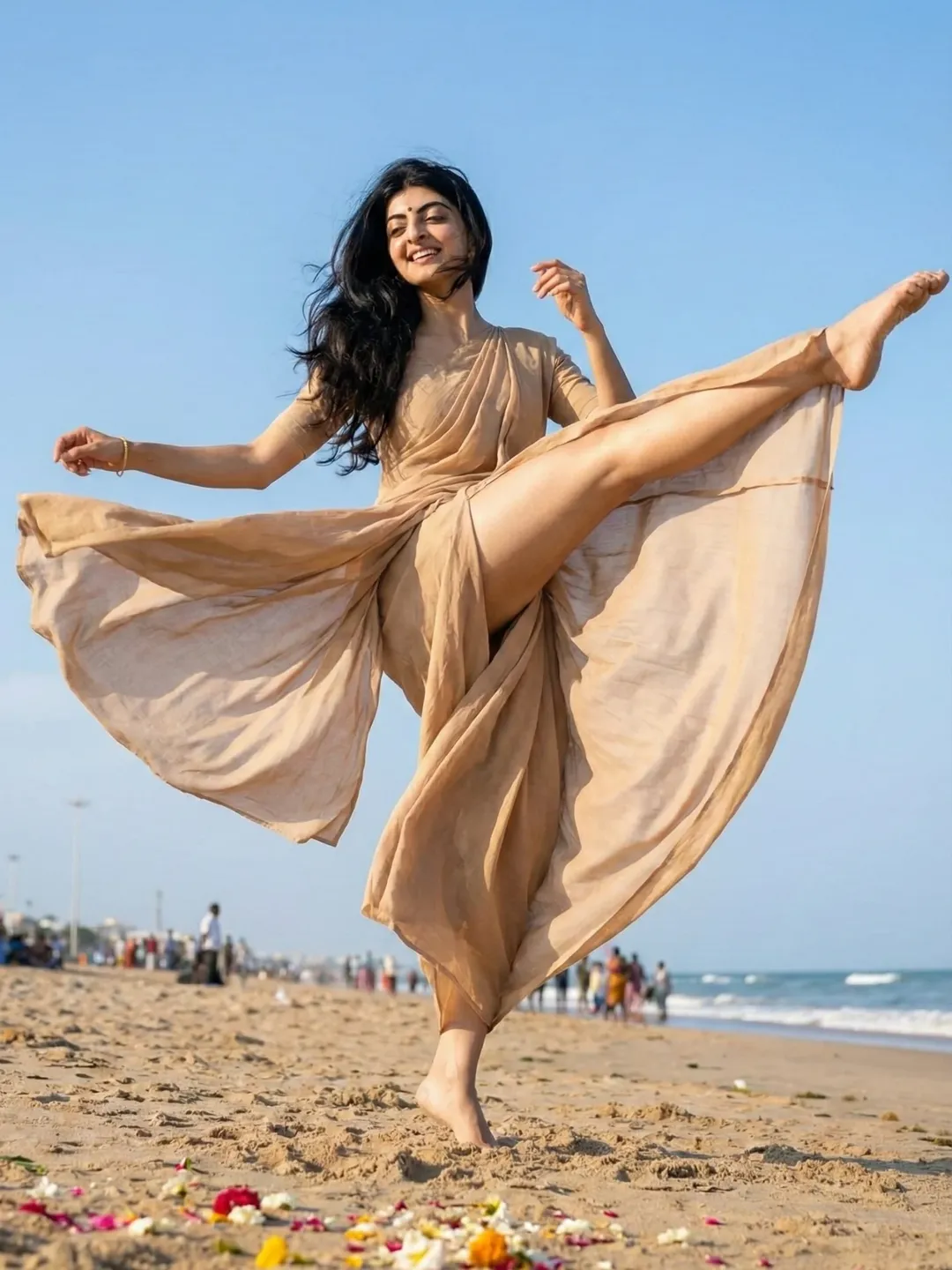 Sreelakshmi Kannappan with Dhanush pics