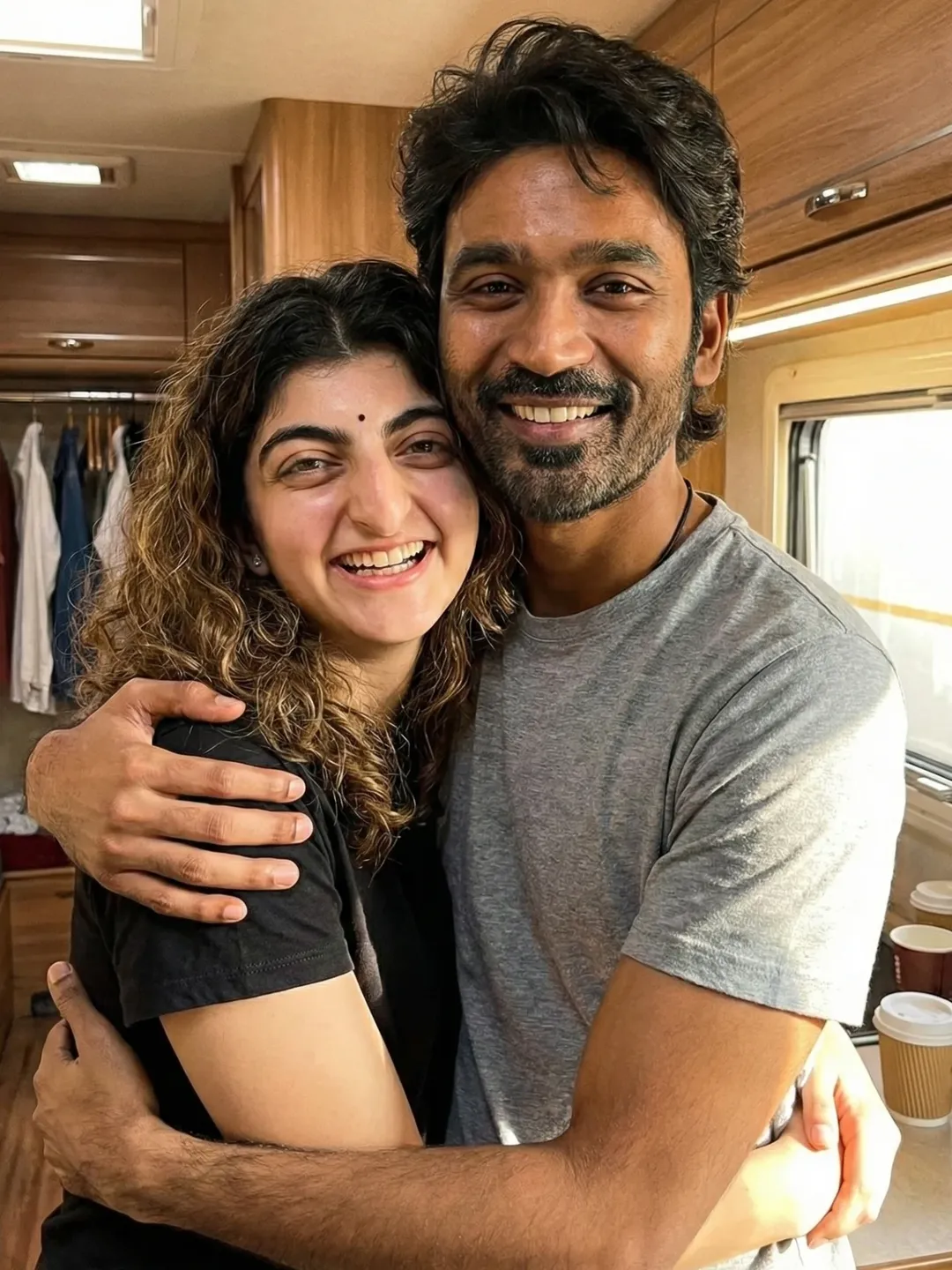 Sreelakshmi Kannappan with Dhanush pics