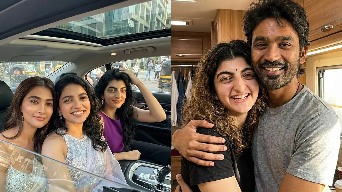 Sreelakshmi Kannappan with Dhanush pics