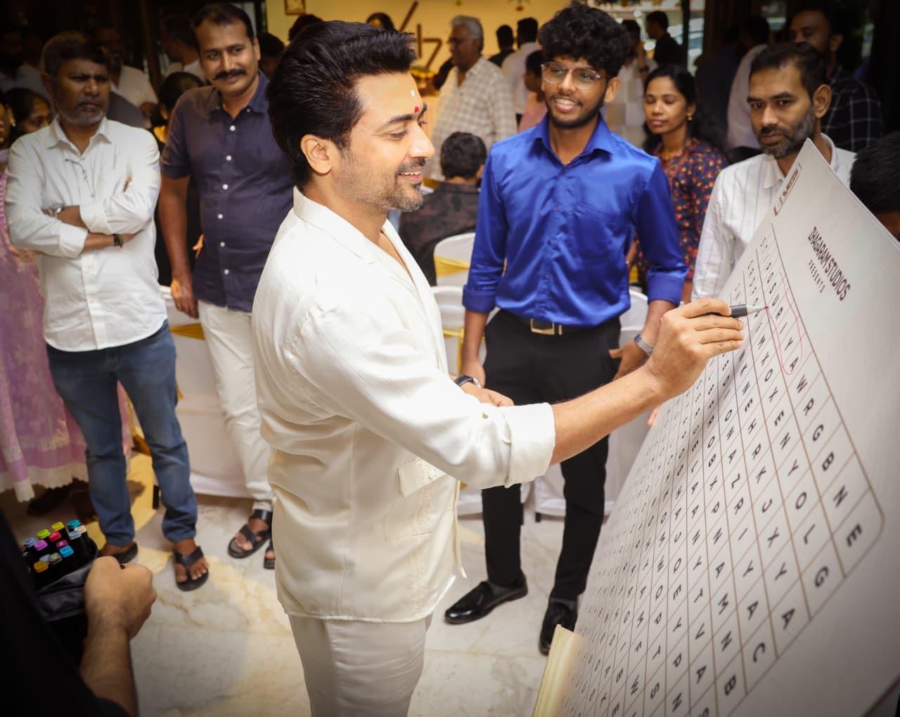 Suriya 47 Pooja Ceremony: Nazriya Nazim Joins, Jyothika Steals the Spotlight