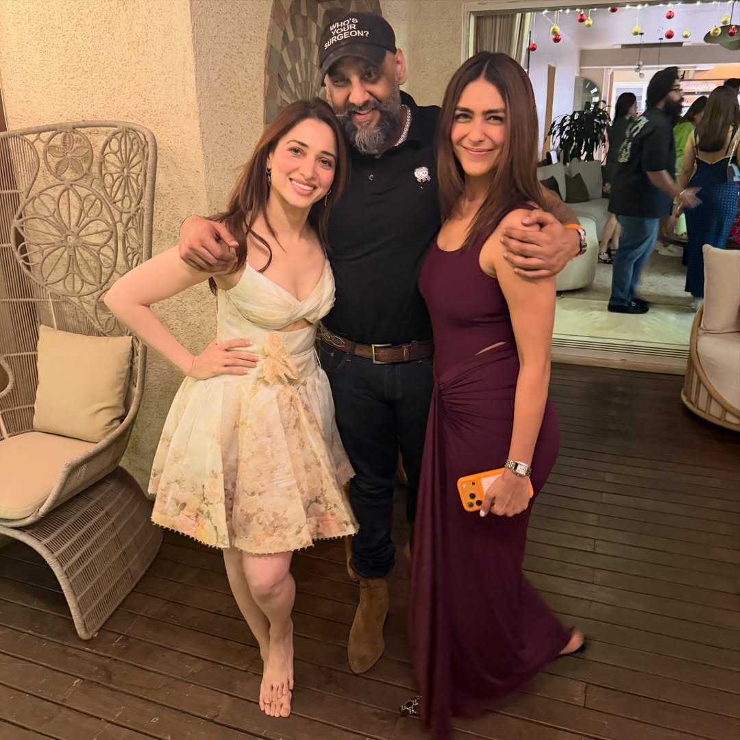 Tamannaah Bhatia Celebrates Her 36th Birthday; Kollywood and Bollywood Celebrities Join the Celebration
