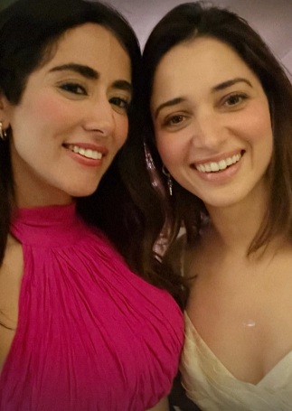 Tamannaah Bhatia Celebrates Her 36th Birthday; Kollywood and Bollywood Celebrities Join the Celebration