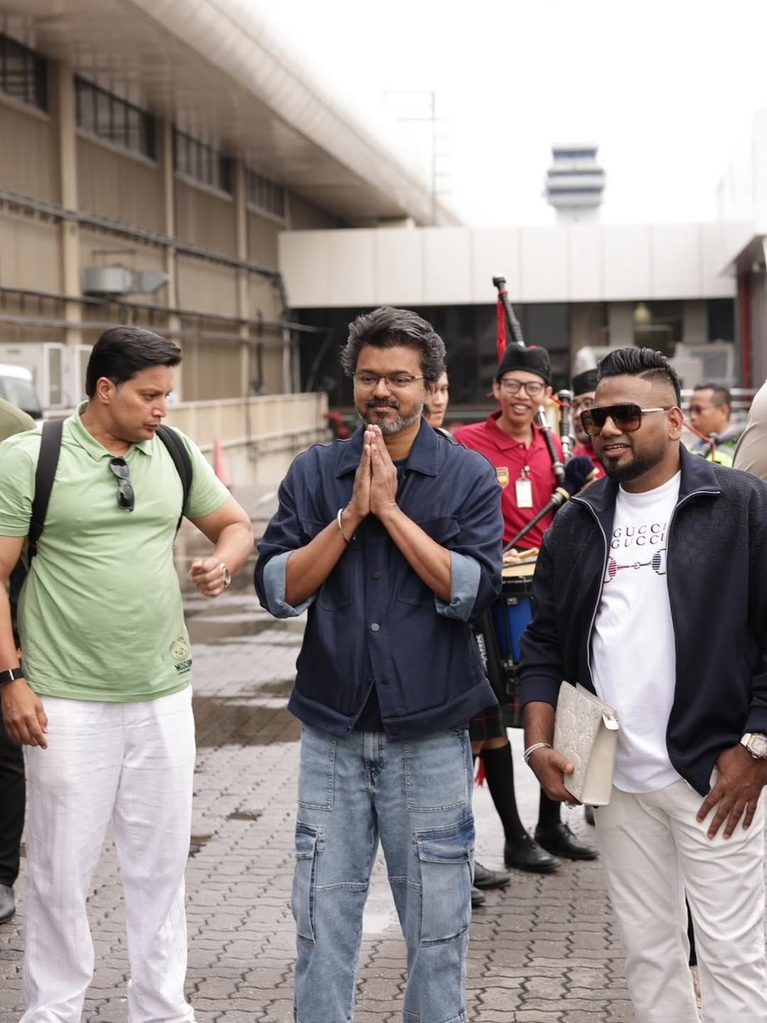Thalapathy Vijay Reached Malaysia For Jana Nayagan Audio Luanch Photos Rules Social